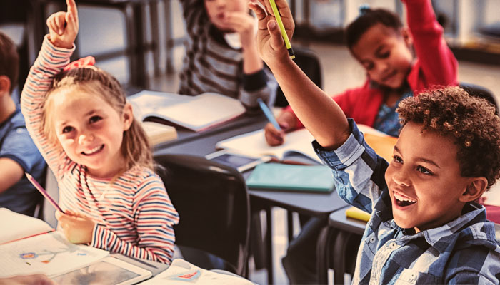How a school environment can influence child developement