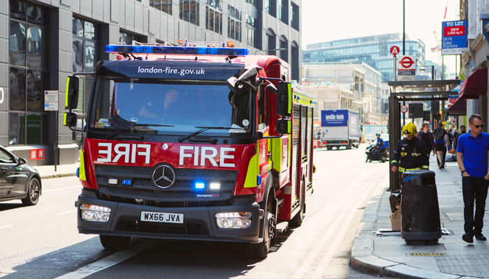 Retailers' fire Safety Advice