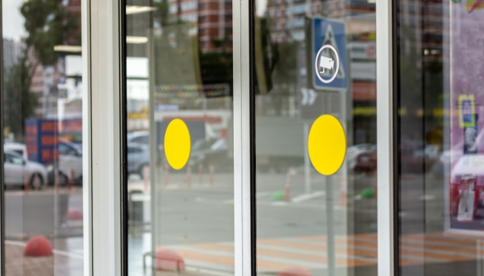 Automatic doors