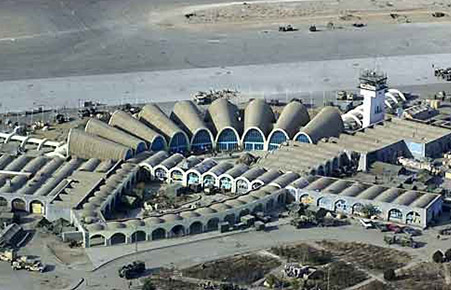 Trauma Hospital for Troops in Kandahār, Afghanistan
