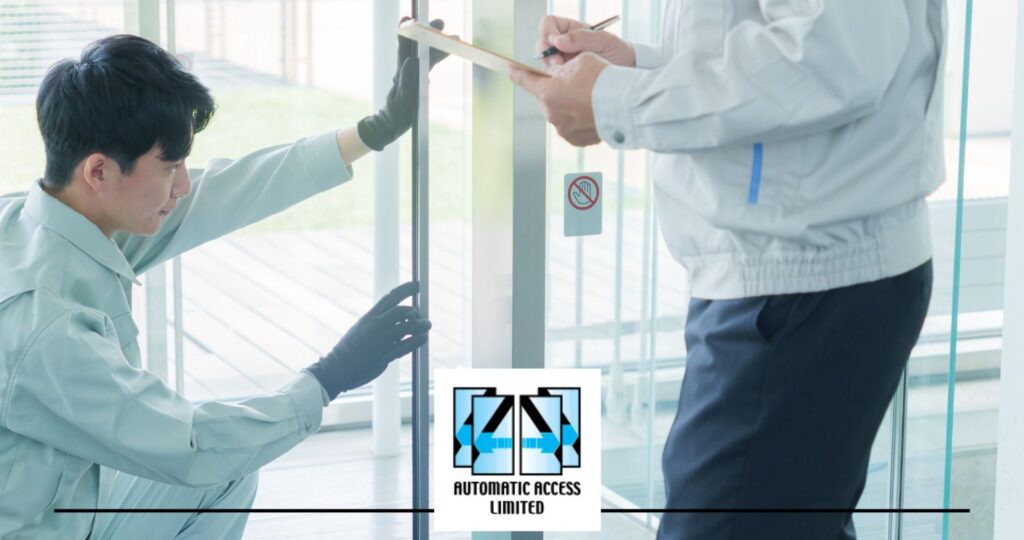 Repairing automatic door