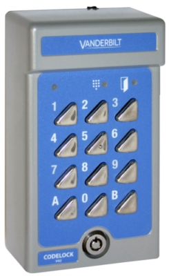 Access Control unit for automatic doors