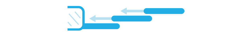 Automatic Telescopic Two Leaf Doors