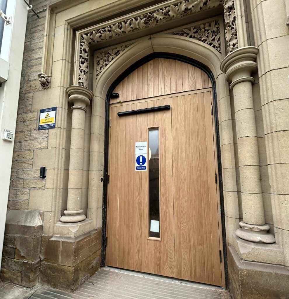 Automatic Doors for Disabled Access