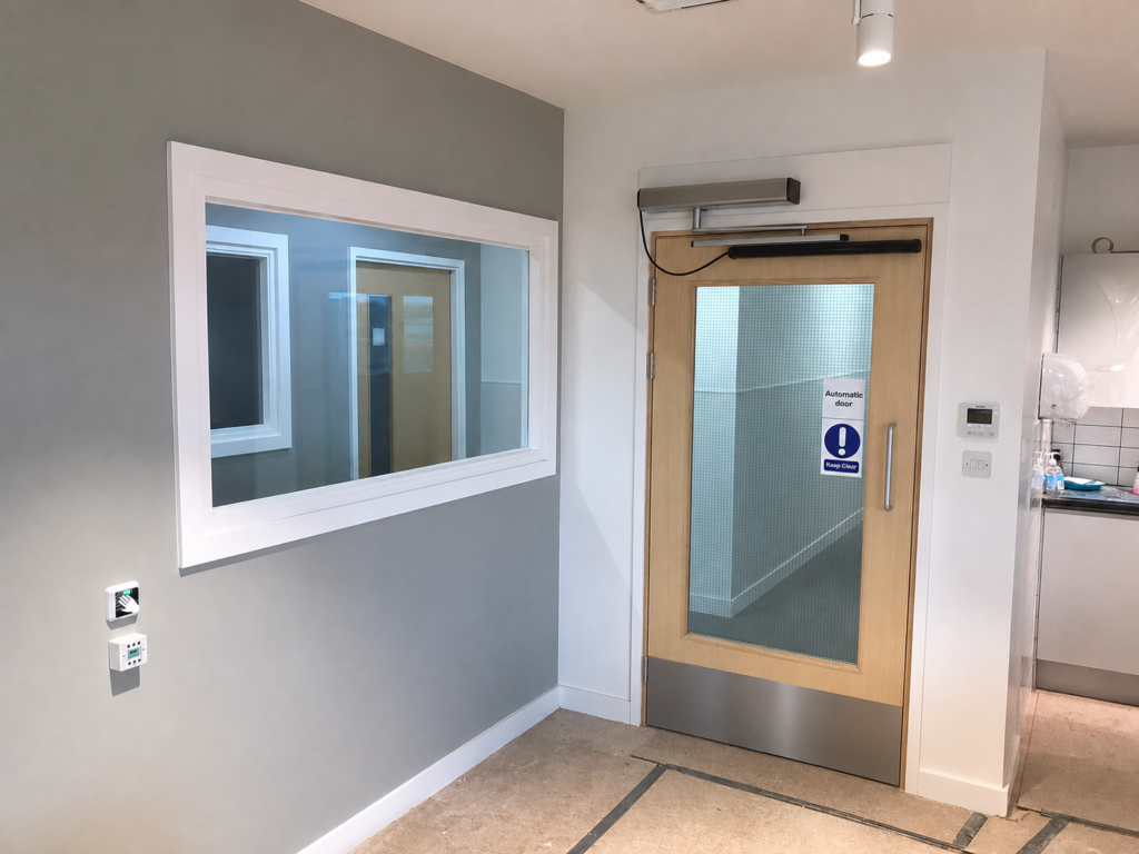 Automatic Doors for Disabled Access